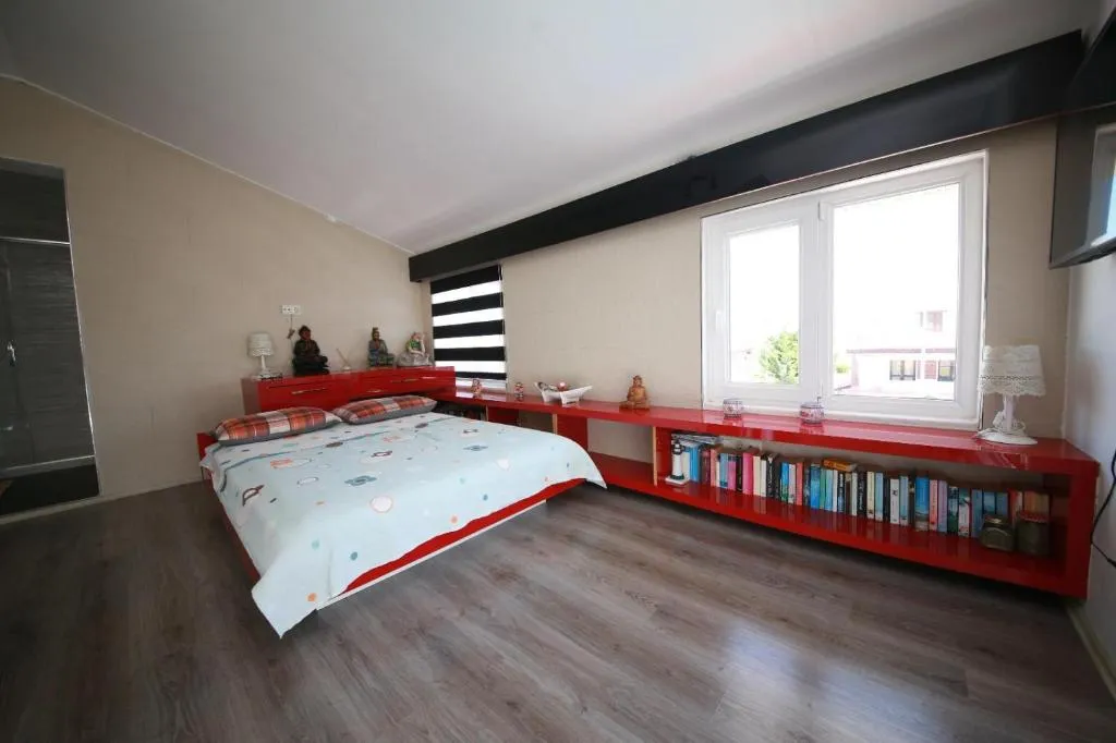 Villa Bedroom Grey Style