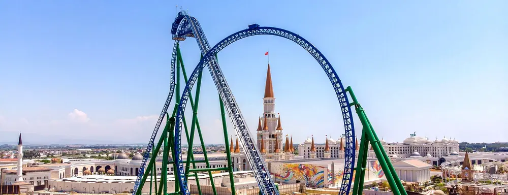 The Land of Legends Theme Park